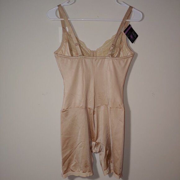 Madenform All over Solutions Shapewear Bodysuit Size 36 C Tan - Picture 5 of 7